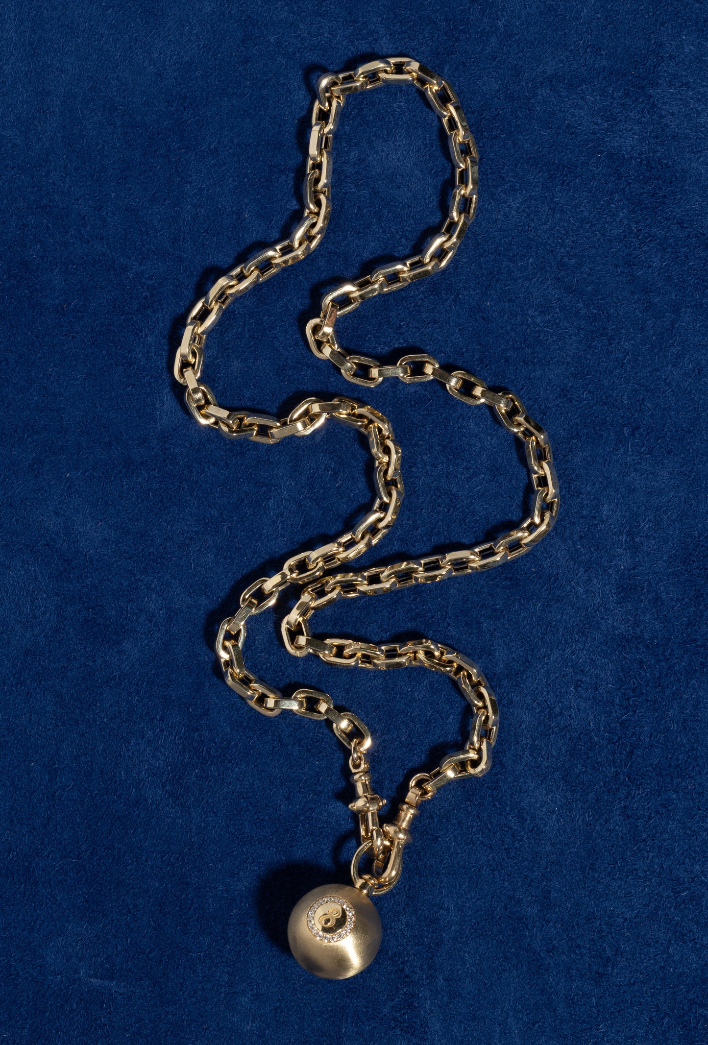 Chunky Hollow Cable Chain