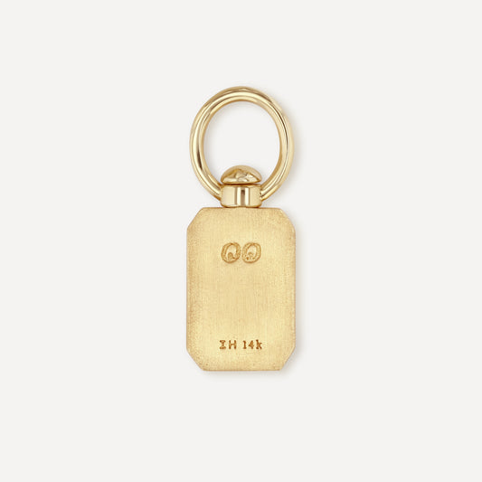 Don't Look Back Swivel Pendant