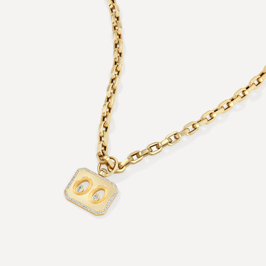 Chunky Hollow Cable Chain