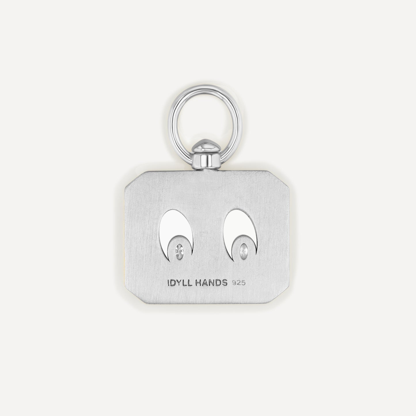 Silver Looking Forward Pendant