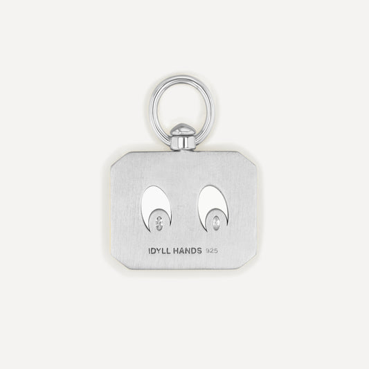 Silver Looking Forward Pendant