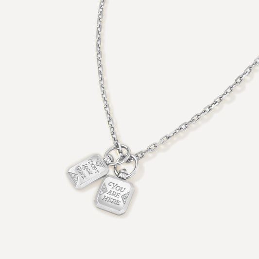 Silver Beveled Chain