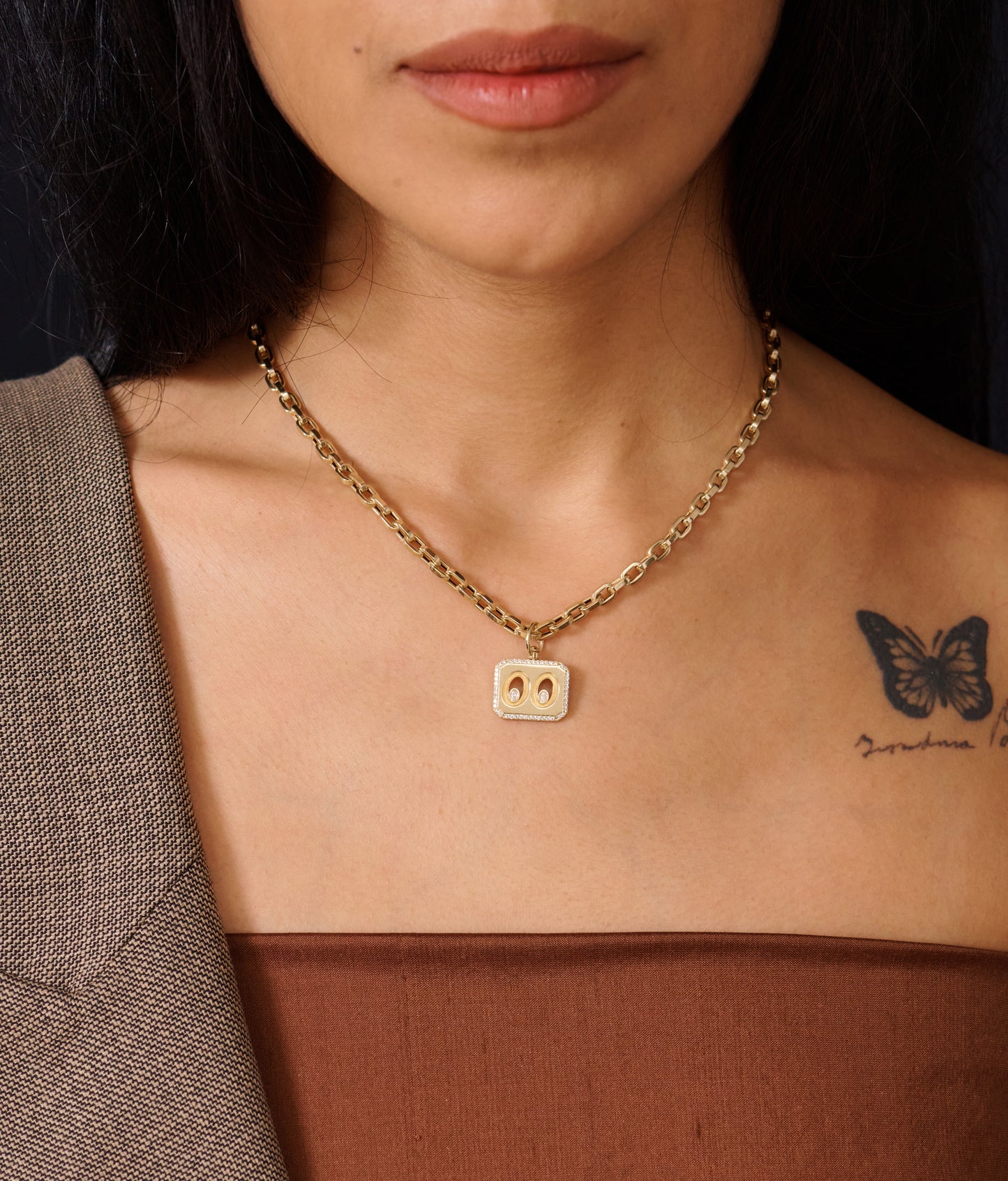 The Looking Forward Pendant