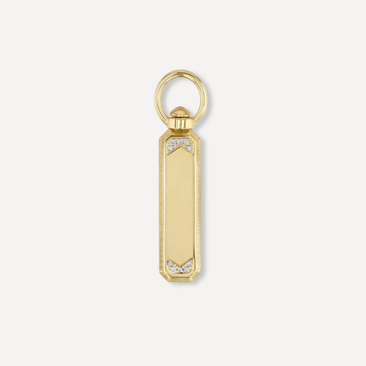 Engravable Bar Pendant