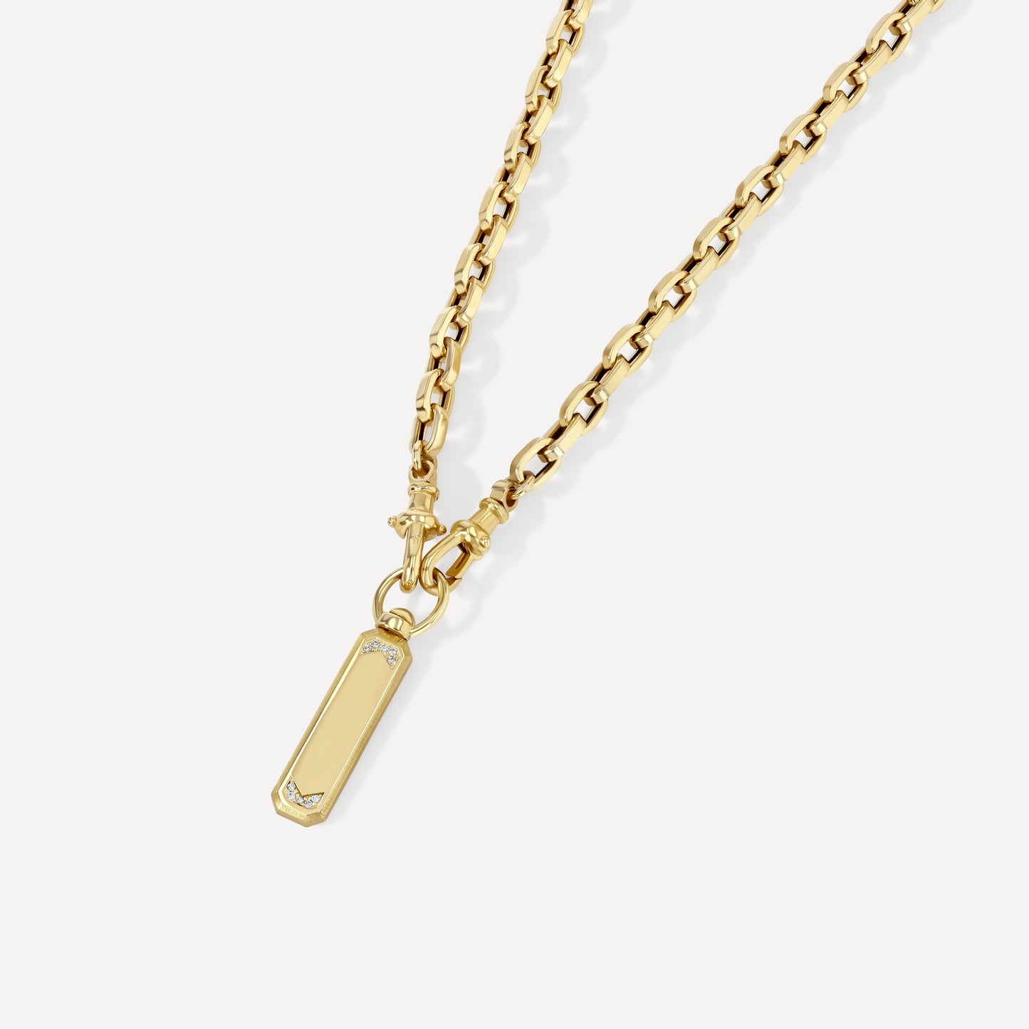 Engravable Bar Pendant