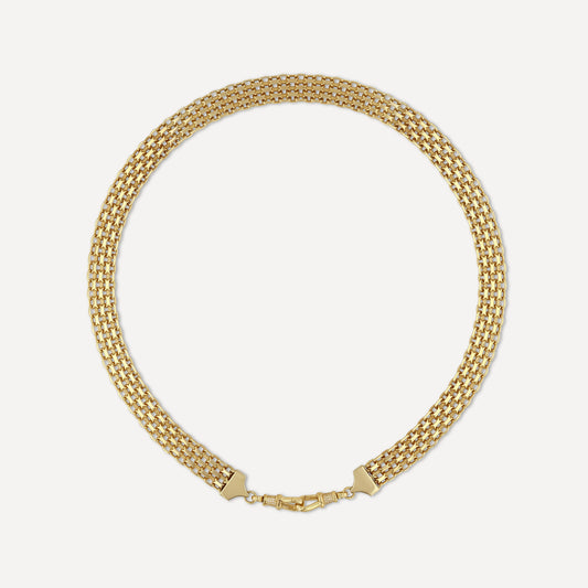 The Wide Diamond Mesh Chain