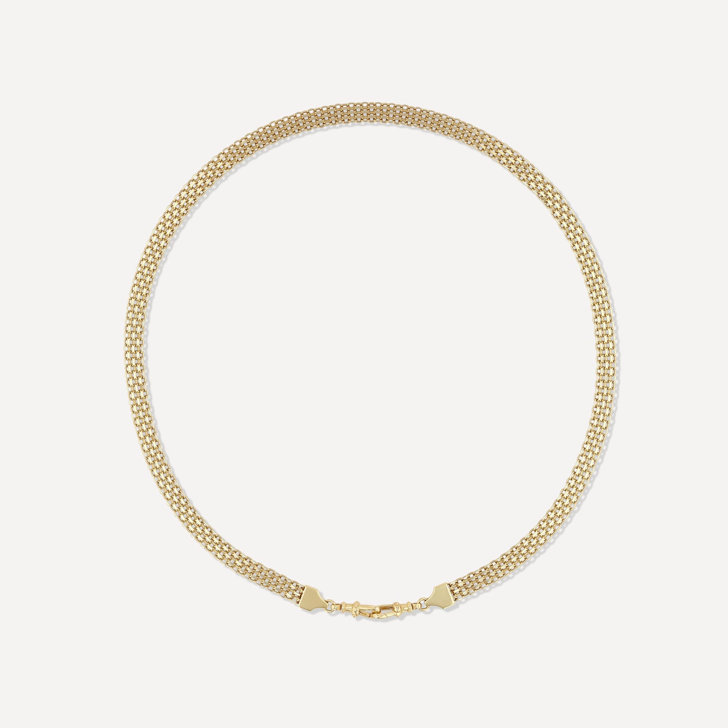 The Narrow Mesh Chain