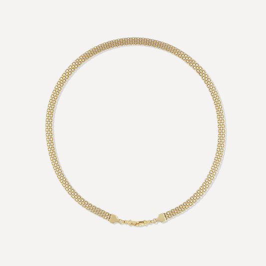 The Narrow Mesh Chain