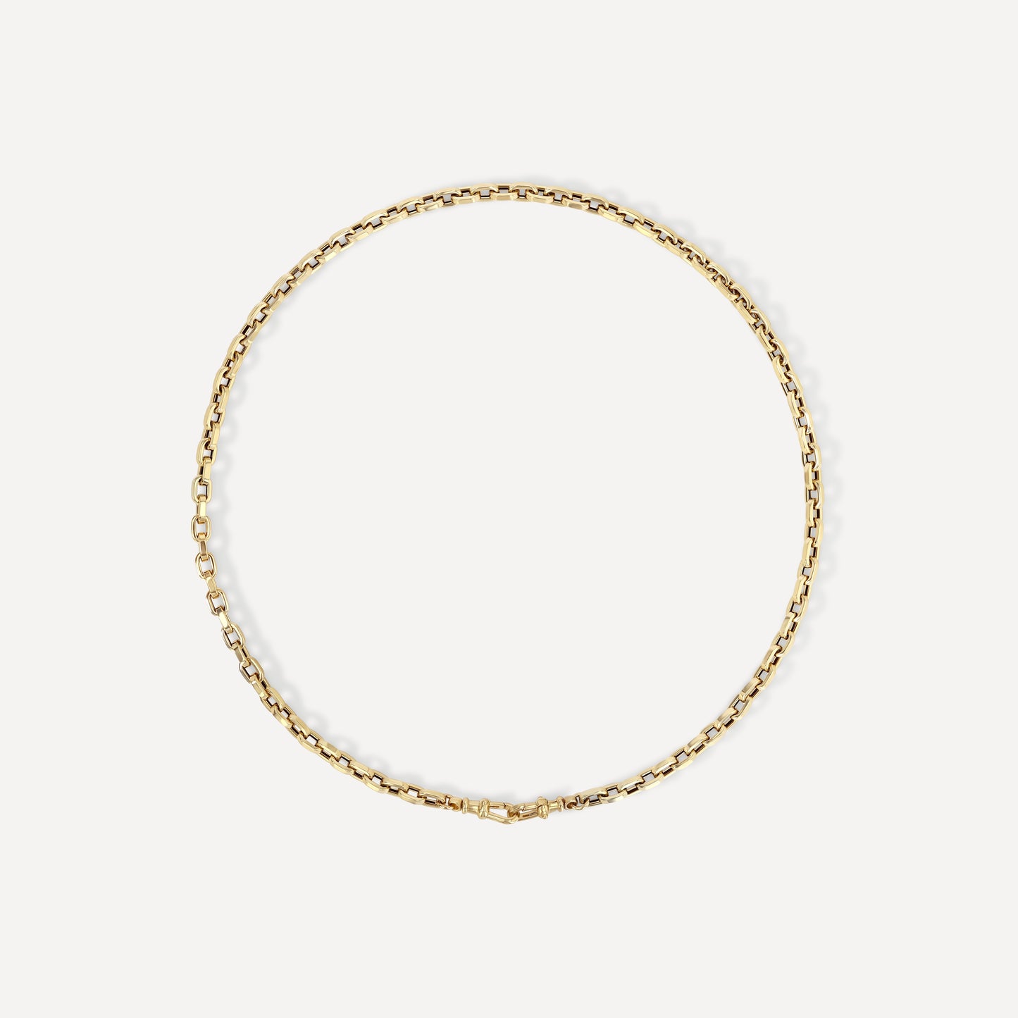 Chunky Hollow Cable Chain