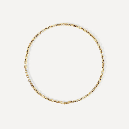 Chunky Hollow Cable Chain