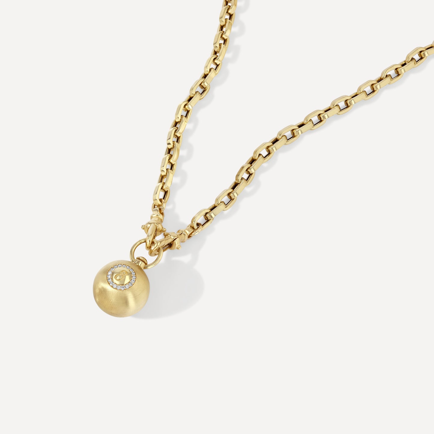 Chunky Hollow Cable Chain