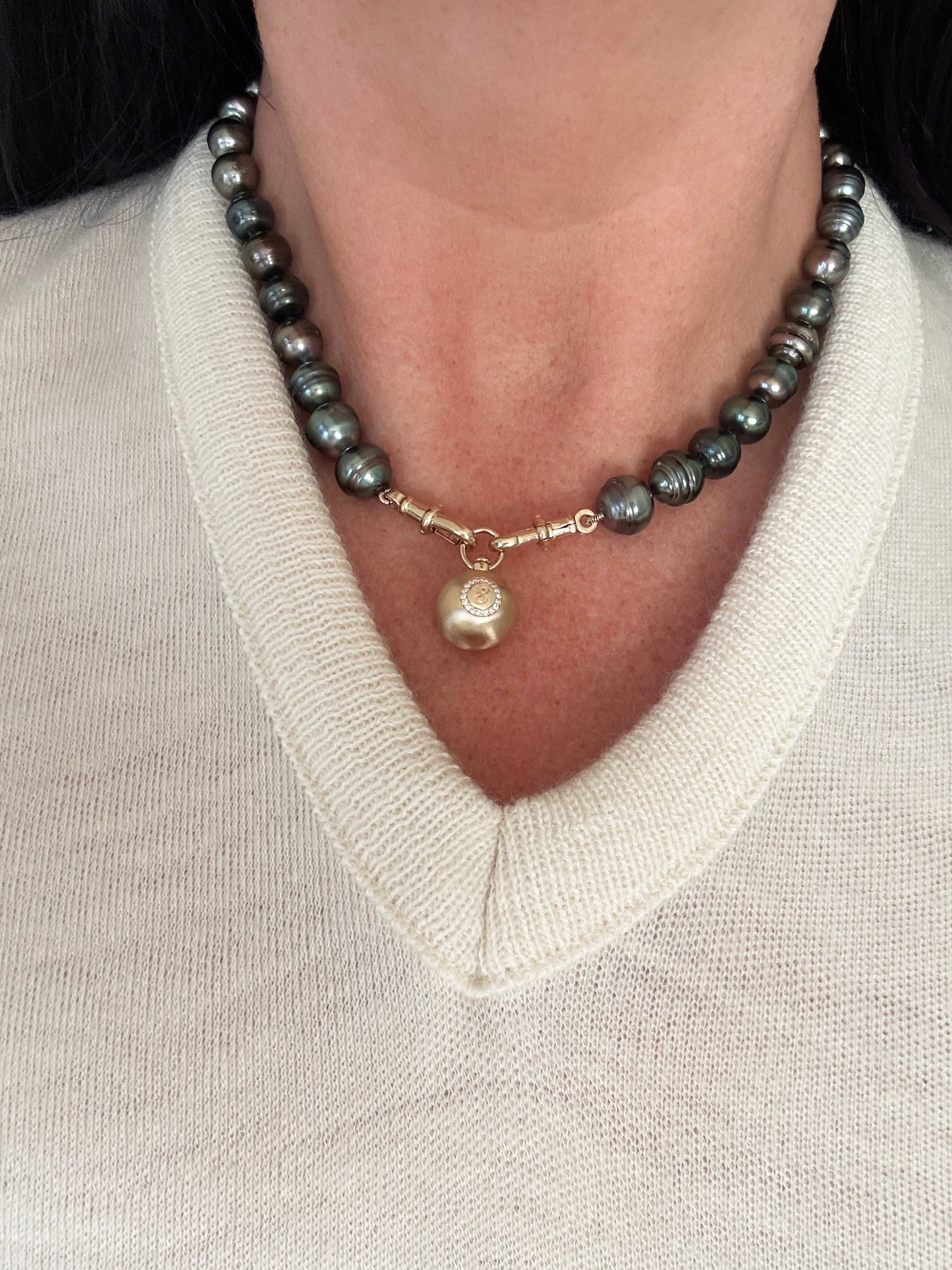 Tahitian Pearl Necklace