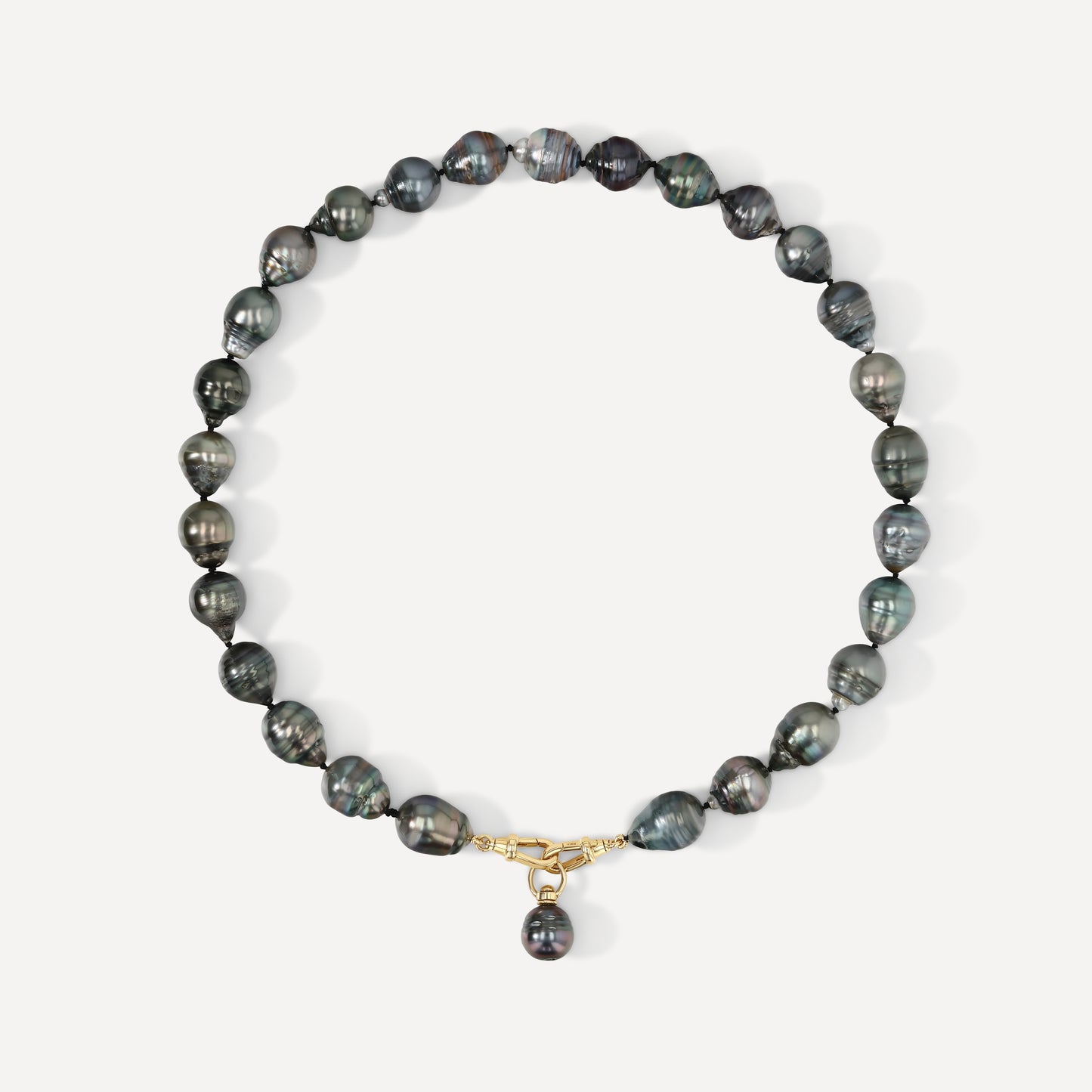 Tahitian Pearl Swivel Charm