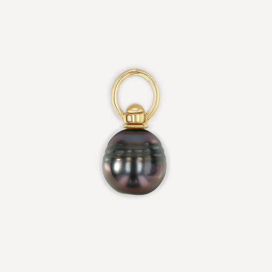 Tahitian Pearl Swivel Charm
