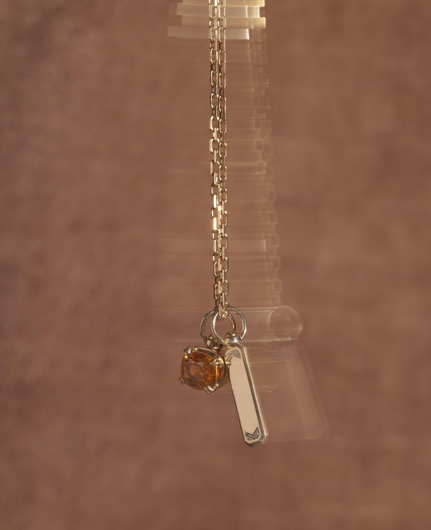 Engravable Bar Pendant