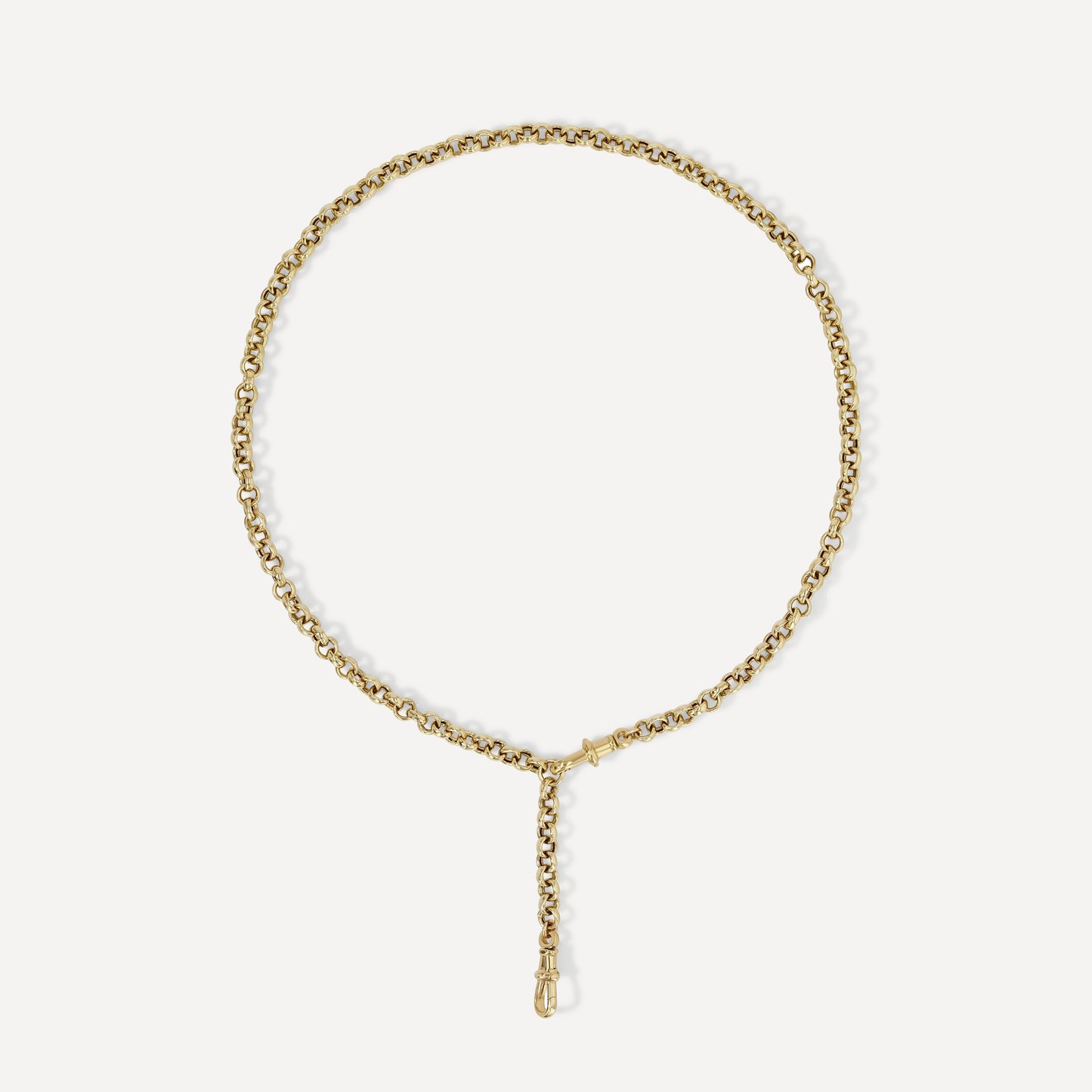 Rolo Chain Convertible Lariat
