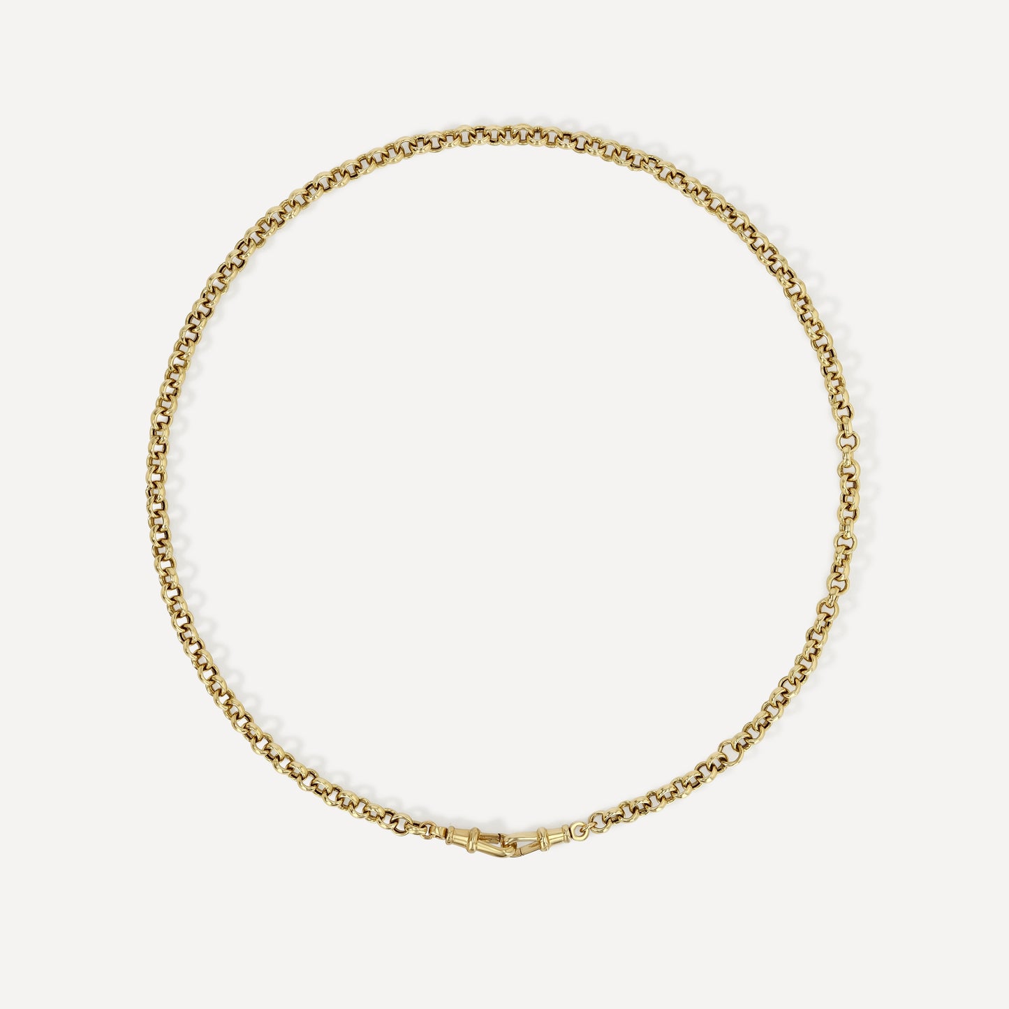 Rolo Chain Convertible Lariat