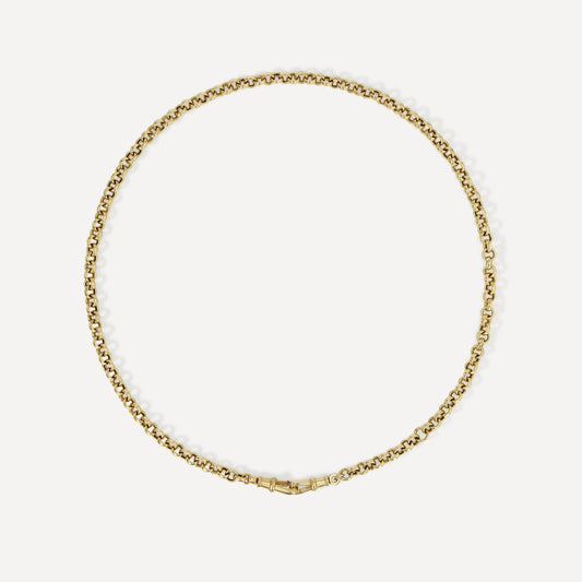 Rolo Chain Convertible Lariat