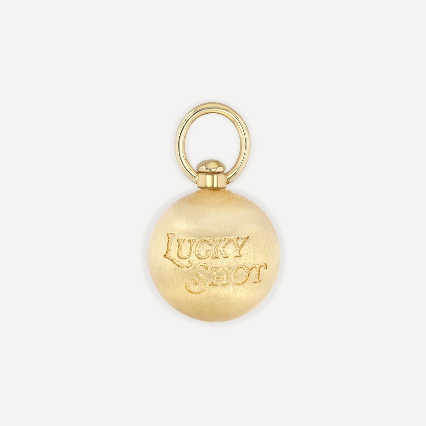 Lucky 8 Ball Swivel Pendant