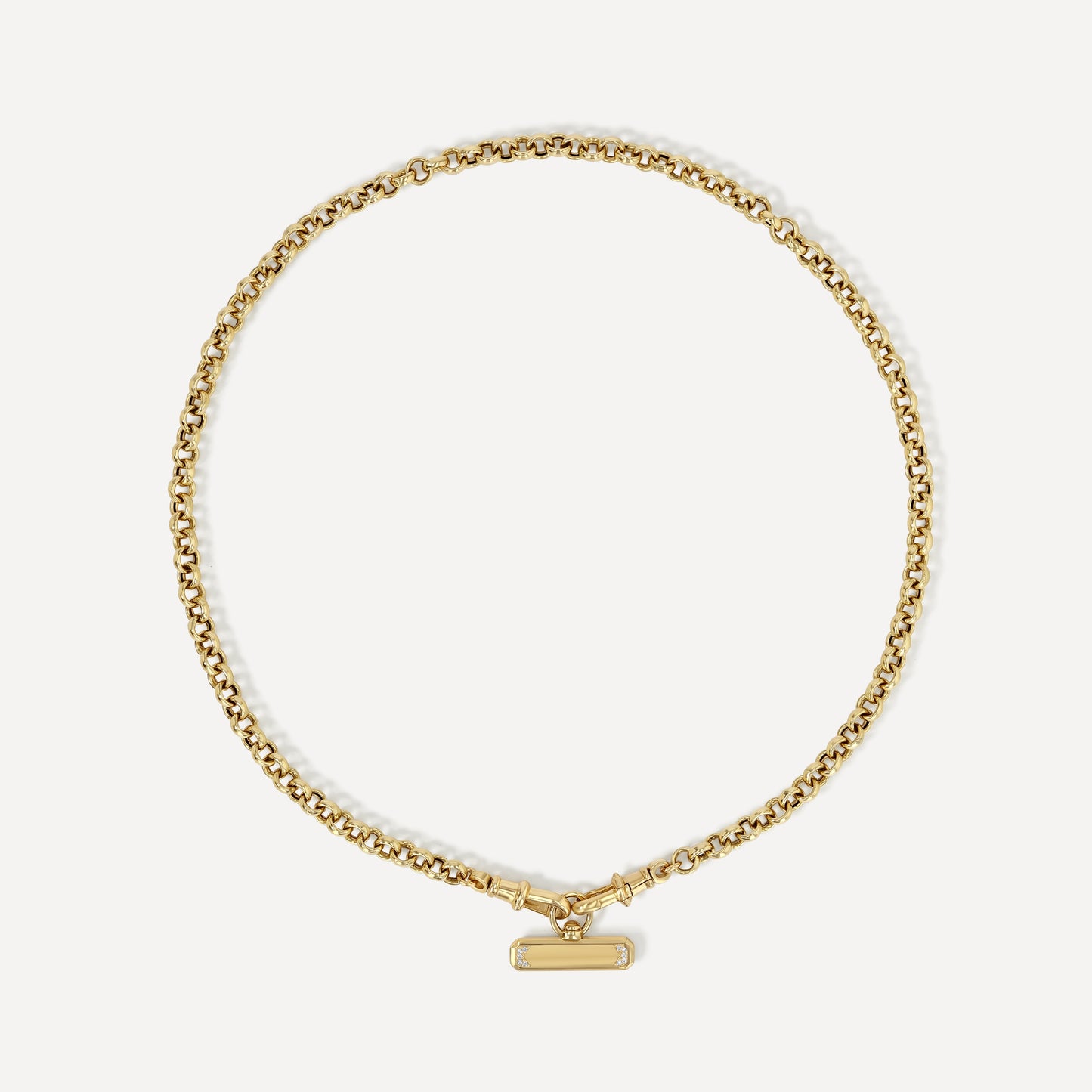 Rolo Chain Necklace