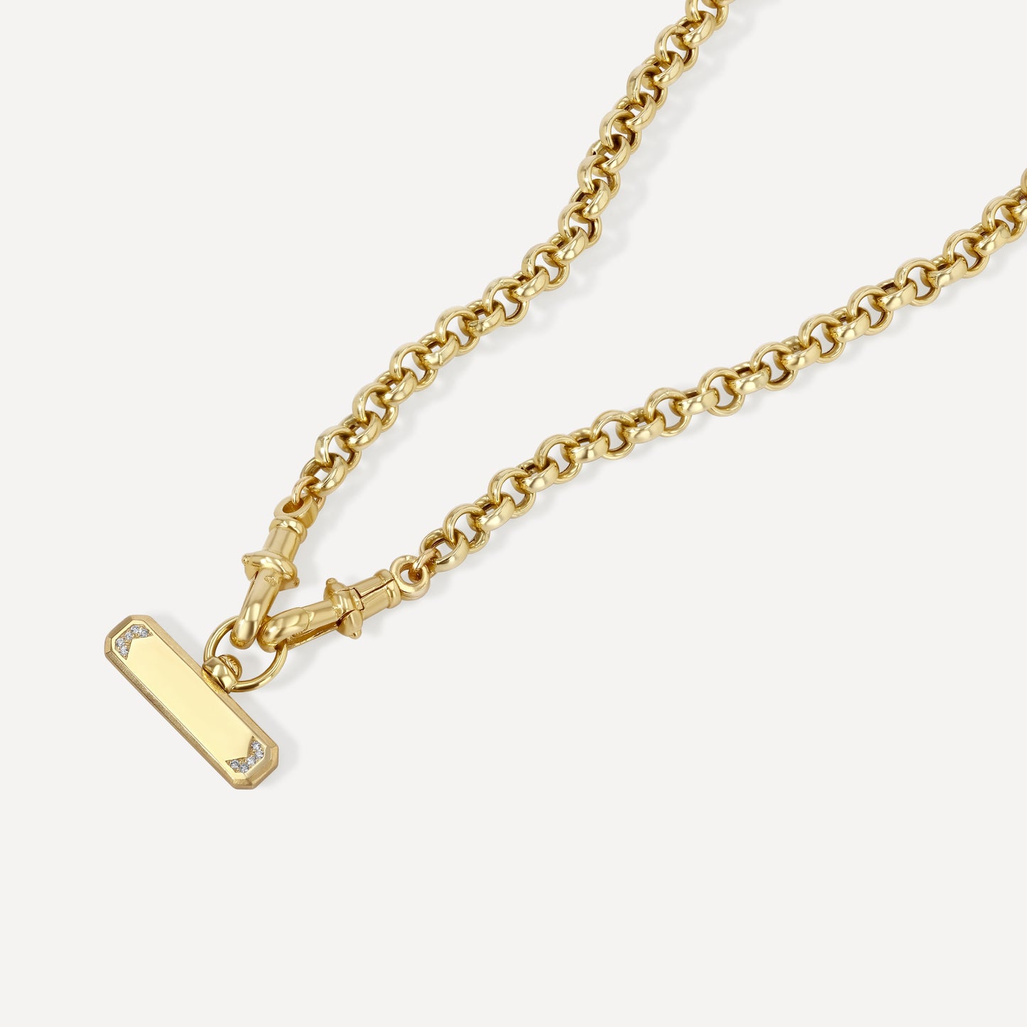 Rolo Chain Necklace