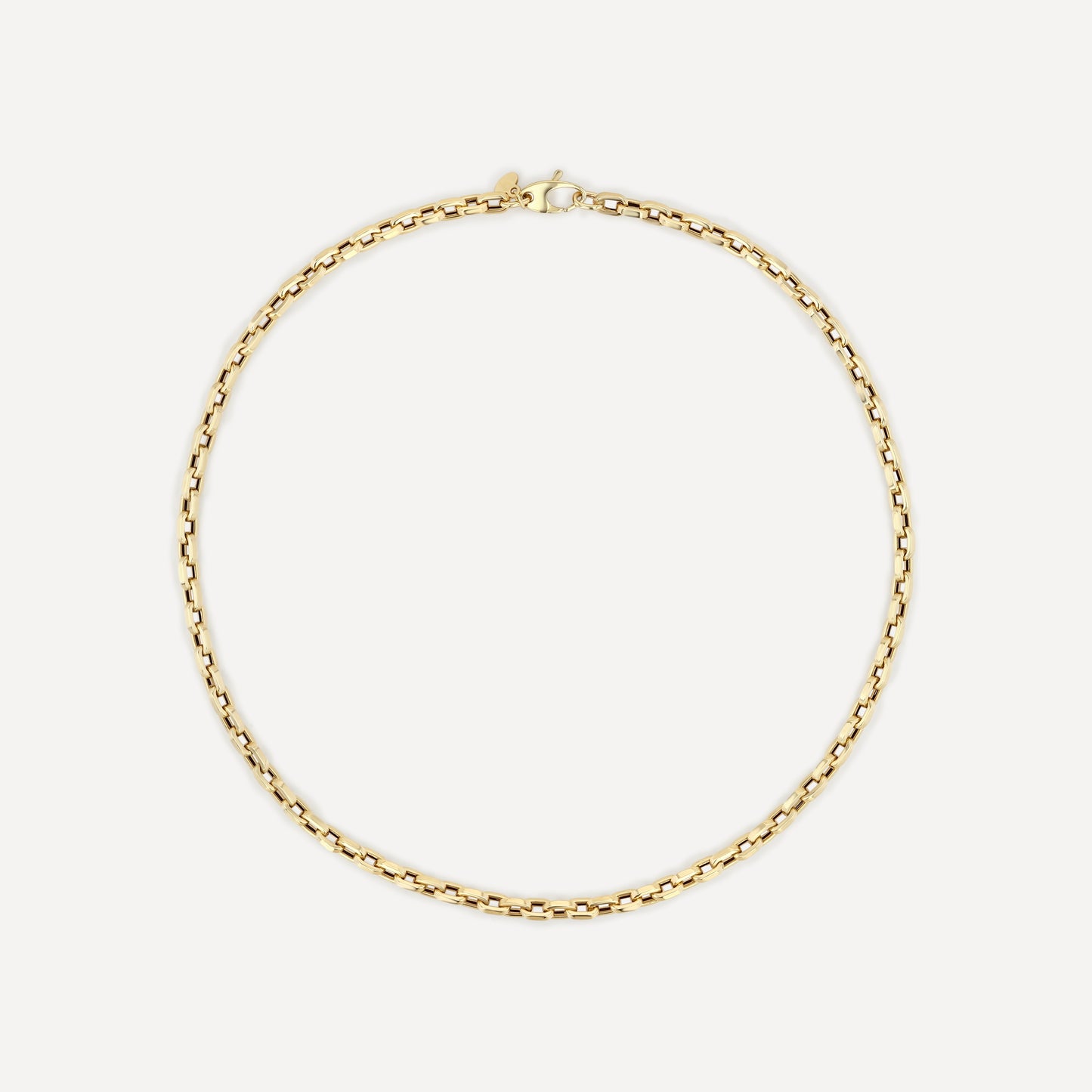 Chunky Hollow Cable Chain