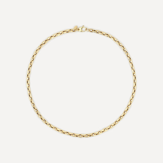 Chunky Hollow Cable Chain