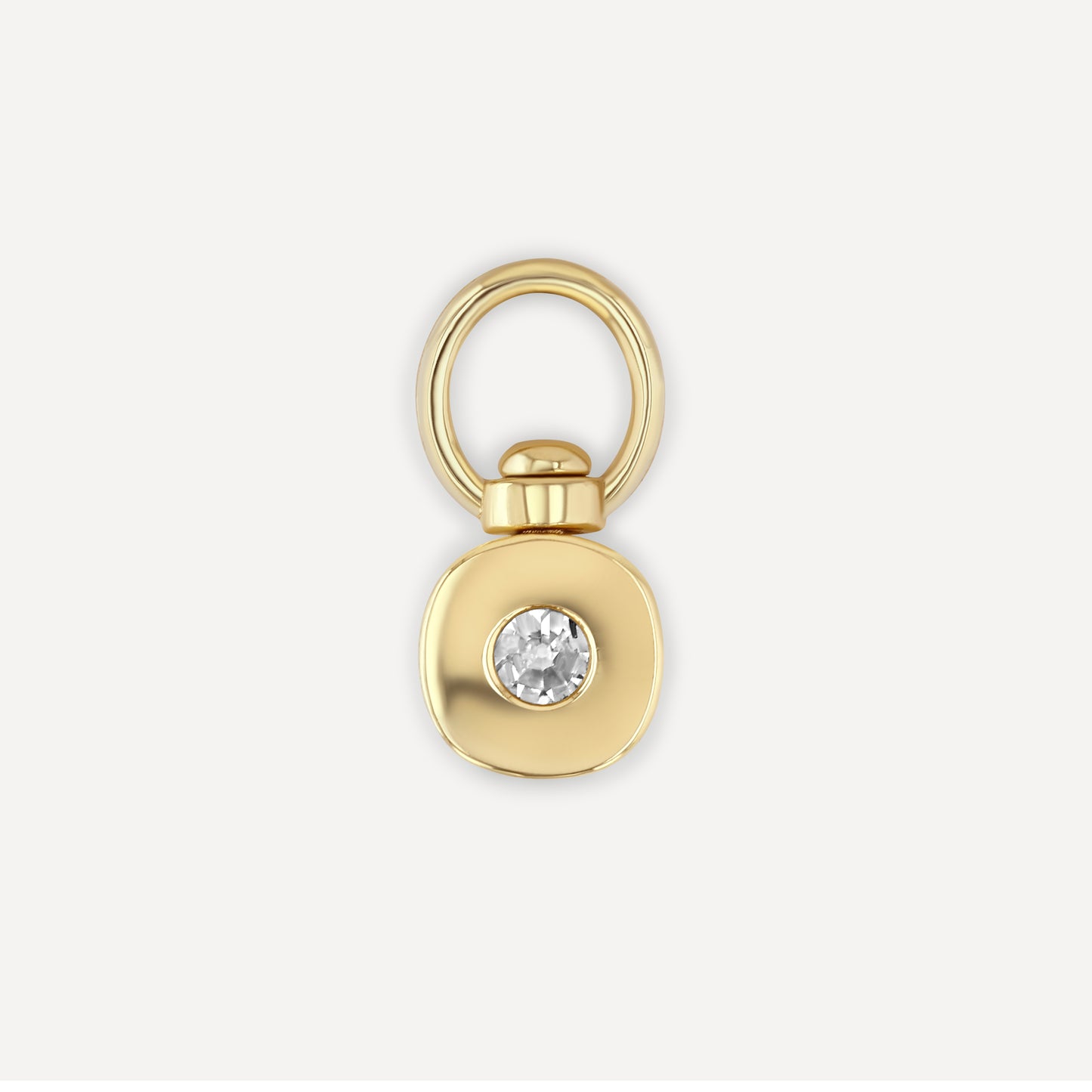 Diamond Swivel Pendant