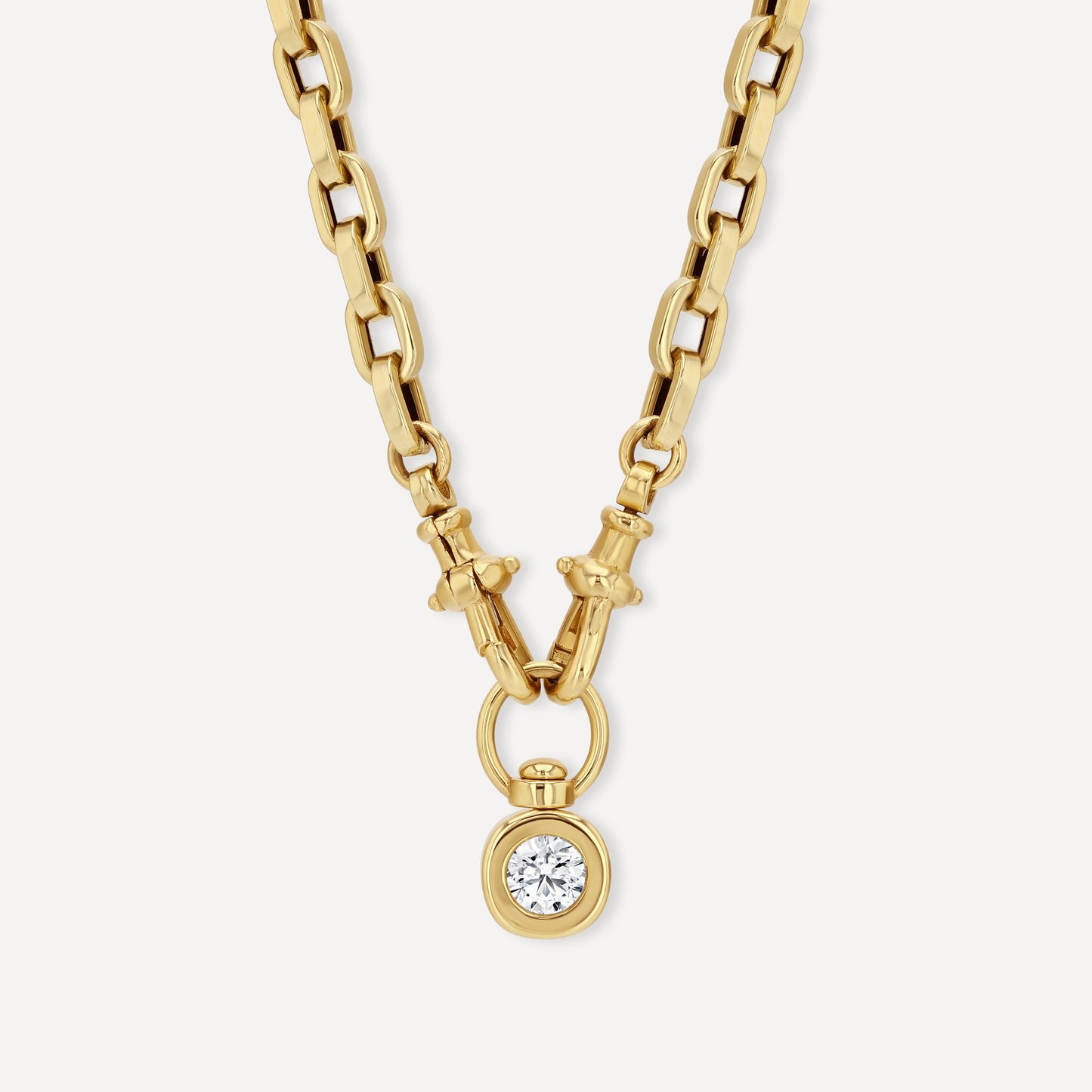 Diamond Swivel Pendant