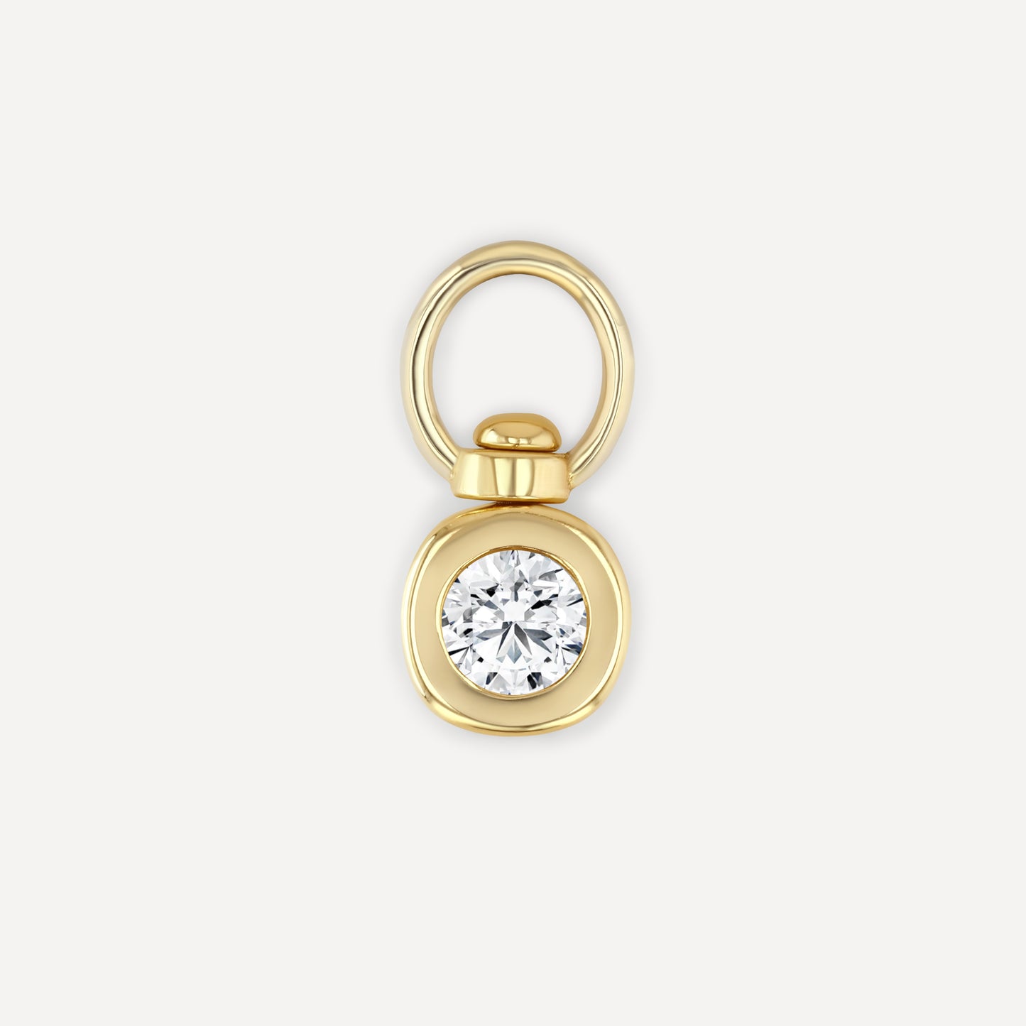 Diamond Swivel Pendant