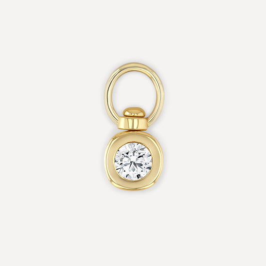 Diamond Swivel Pendant