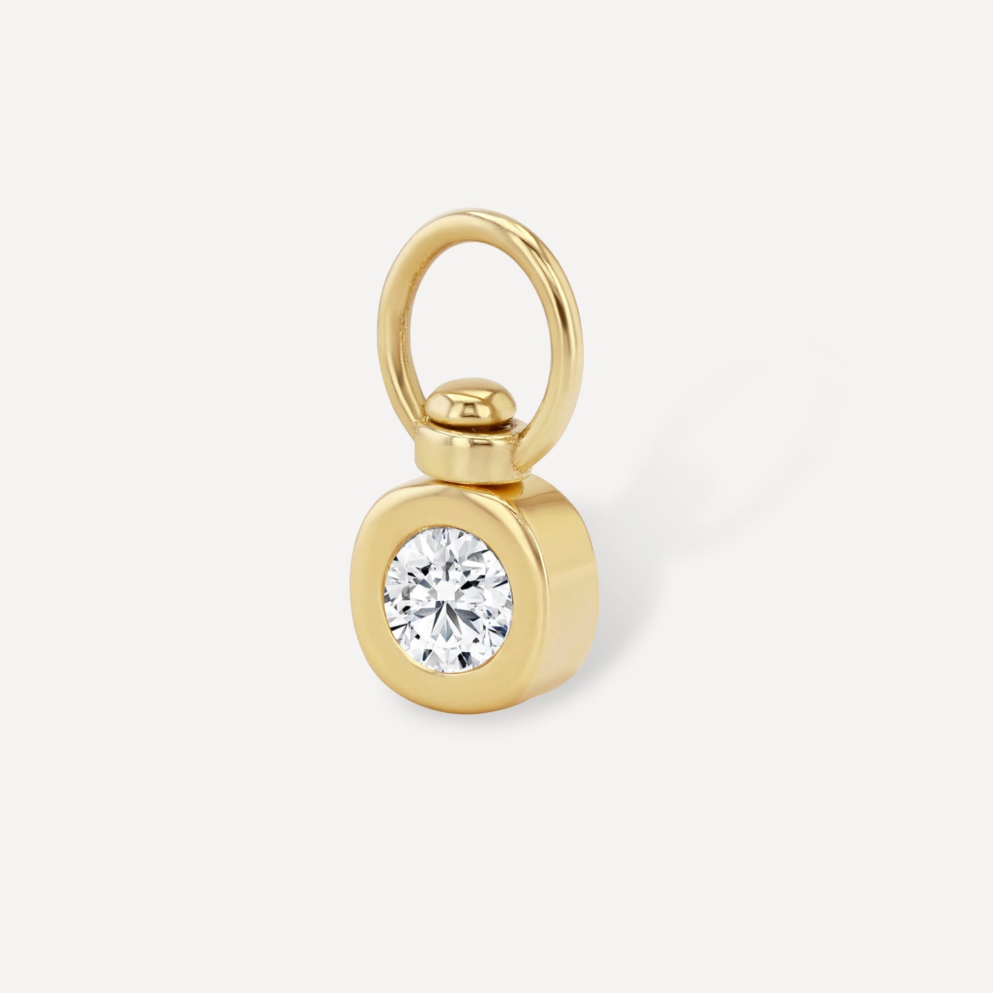 Diamond Swivel Pendant