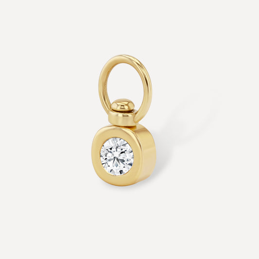 Diamond Swivel Pendant