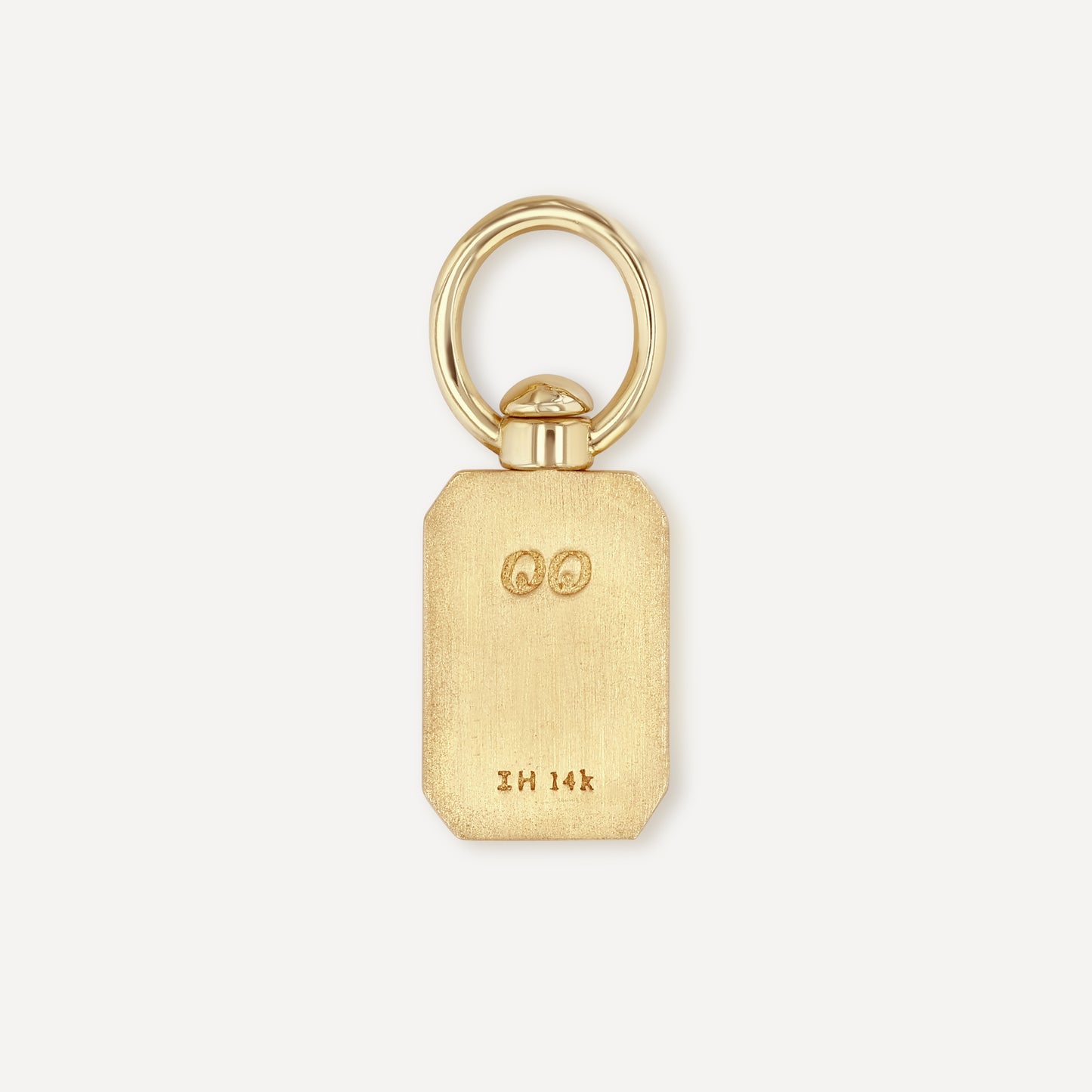 Don't Look Back Swivel Pendant