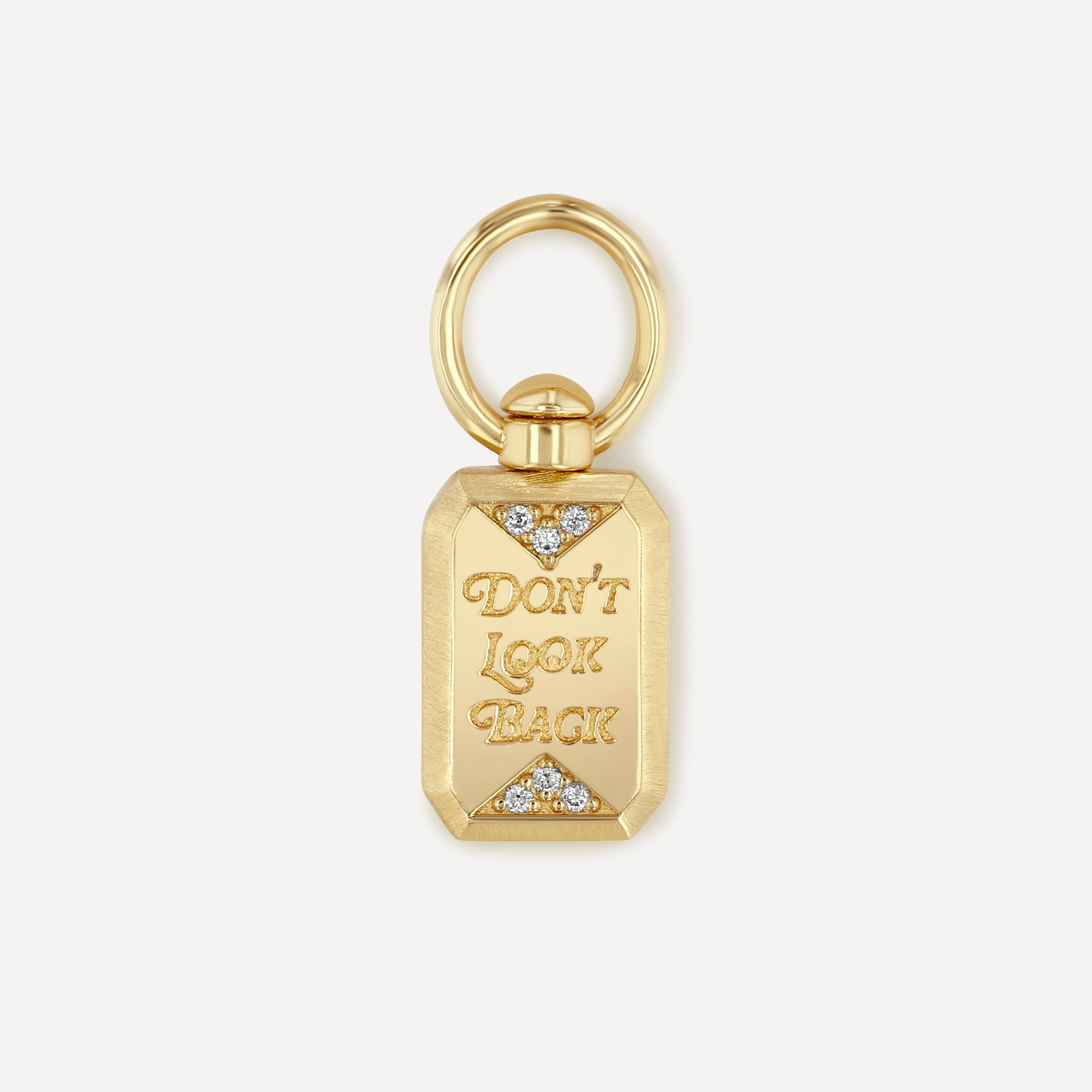 Don't Look Back Swivel Pendant – Idyll Hands Jewelry