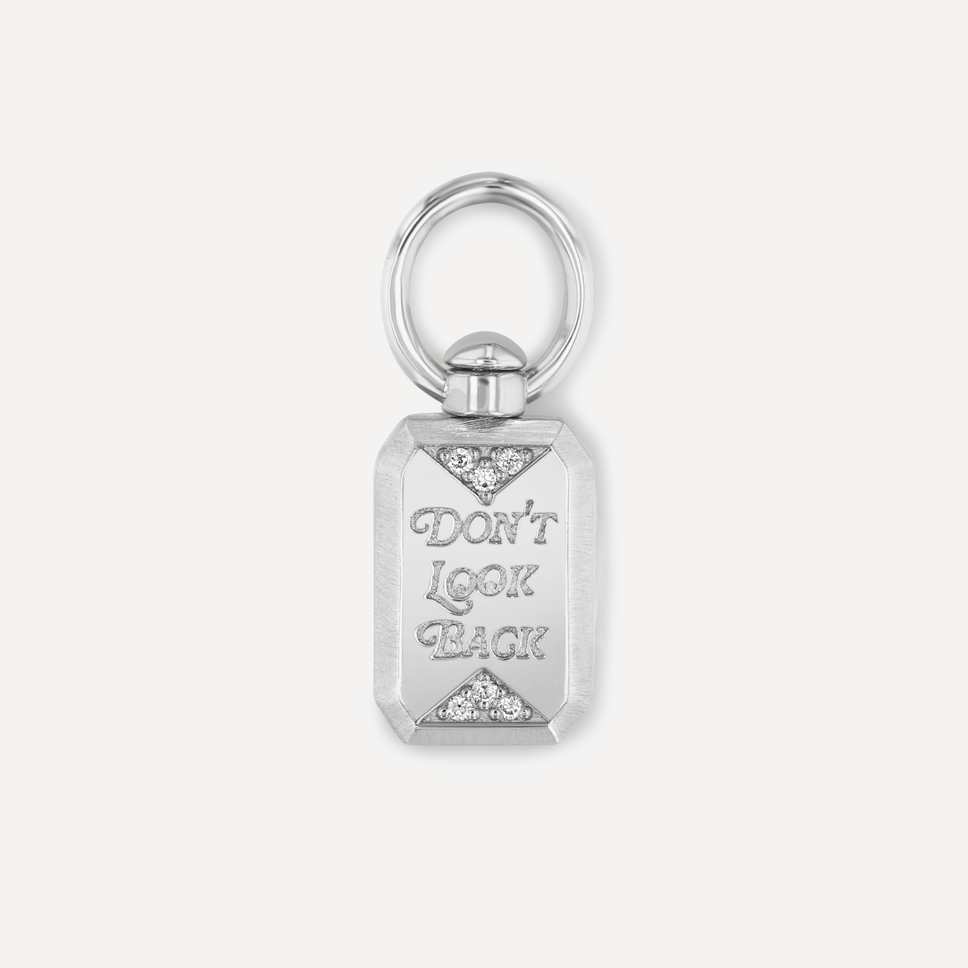 Don't Look Back Swivel Pendant – Idyll Hands Jewelry