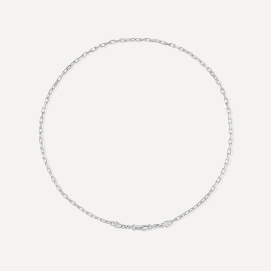 Double Diamond Beveled Chain