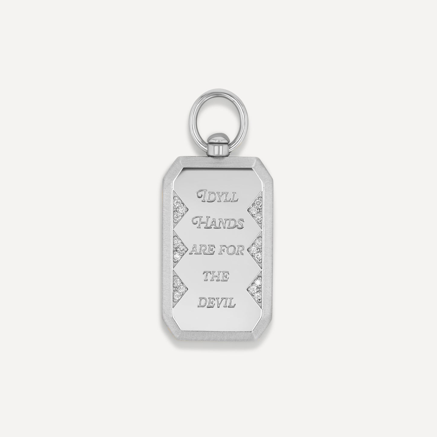 Idyll Hands Swivel Pendant