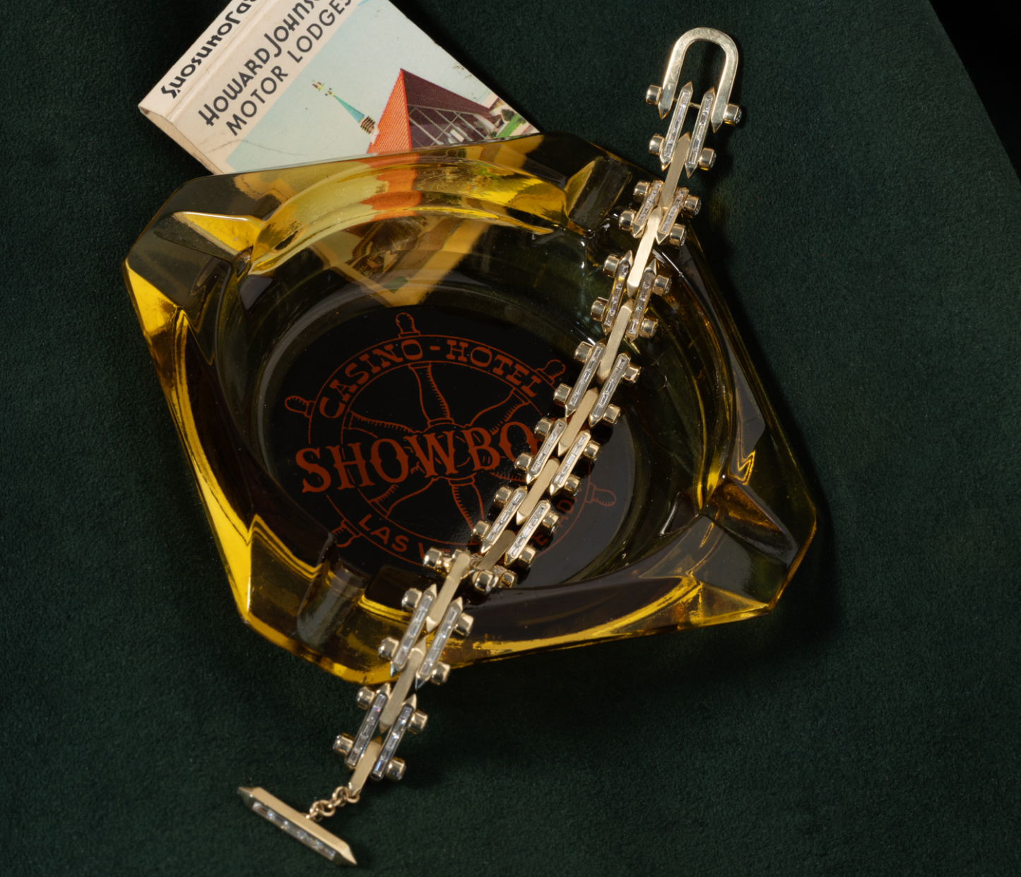 The Diamond Track Bracelet