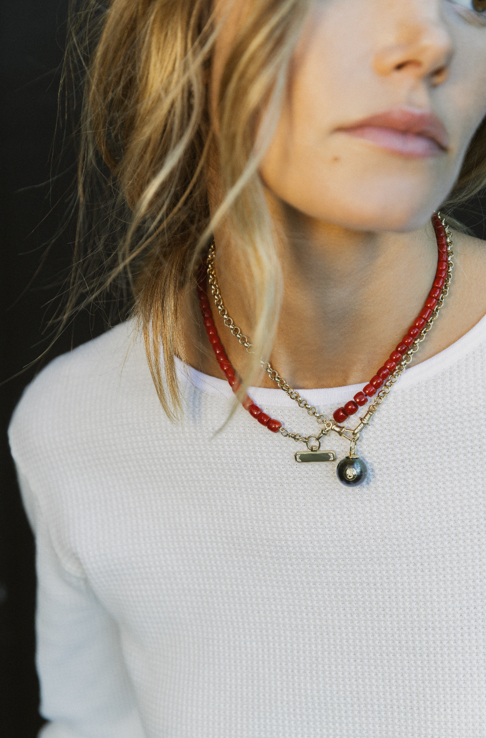 Rolo Chain Convertible Lariat