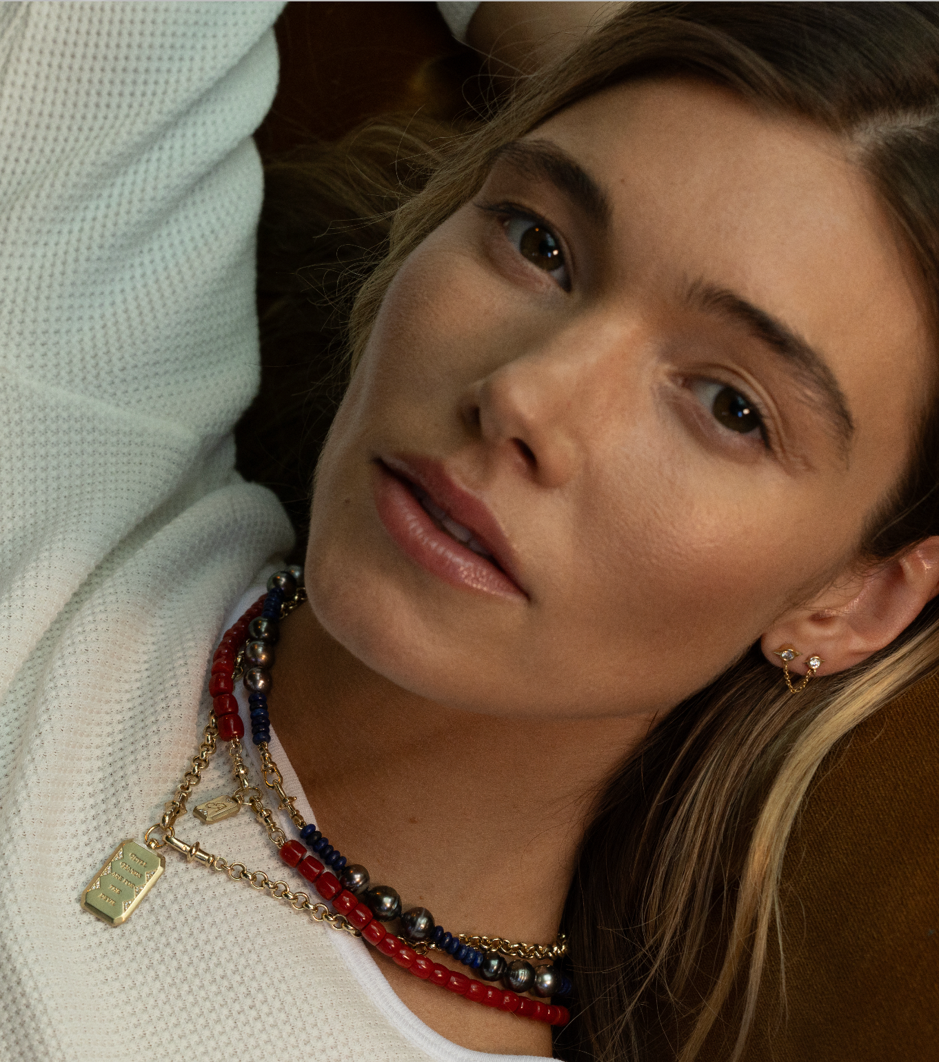 Rolo Chain Necklace