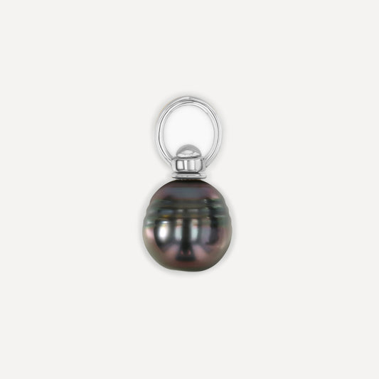 Tahitian Pearl Swivel Charm